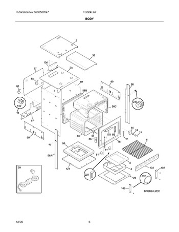 Diagram for FGB24L2ASD