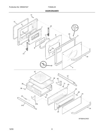 Diagram for FGB24L2ASD