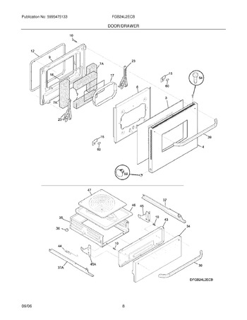 Diagram for FGB24L2ECB