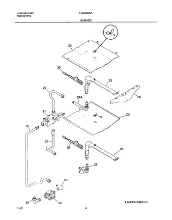 Diagram for FGB24S5ASA