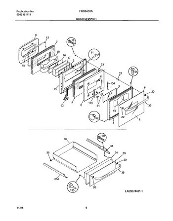 Diagram for FGB24S5ASA