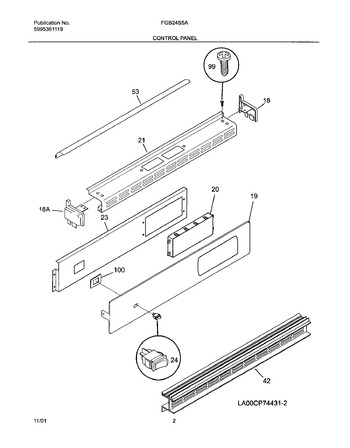 Diagram for FGB24S5ASA