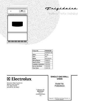 Diagram for FGB24S5ABE