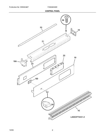 Diagram for FGB24S5ABE