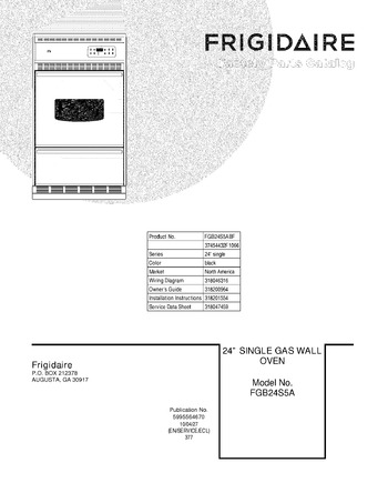 Diagram for FGB24S5ABF