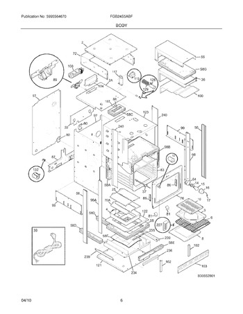 Diagram for FGB24S5ABF