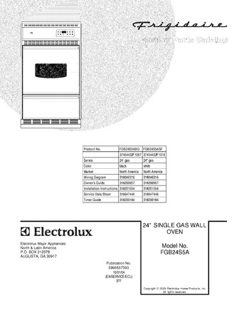 Diagram for FGB24S5ASF