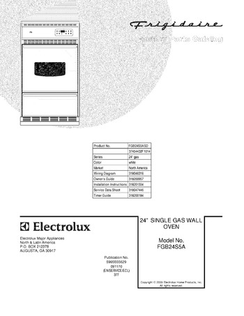 Diagram for FGB24S5ASD