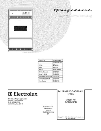 Diagram for FGB24S5DCH