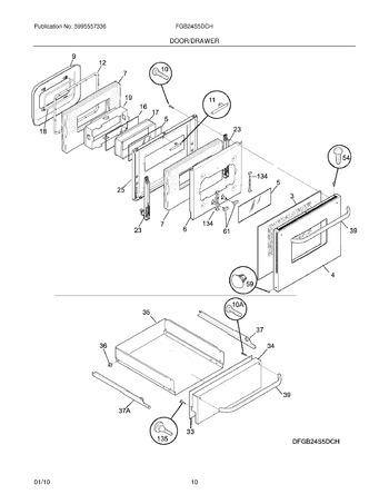 Diagram for FGB24S5DCH