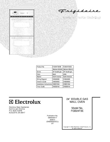 Diagram for FGB24T3ESE