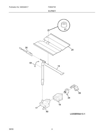 Diagram for FGB24T3EBE