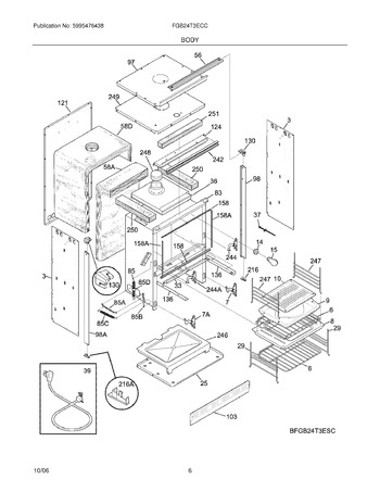 Diagram for FGB24T3ECC