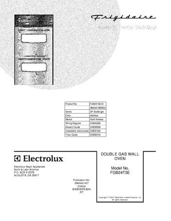 Diagram for FGB24T3ECD