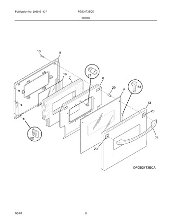 Diagram for FGB24T3ECD