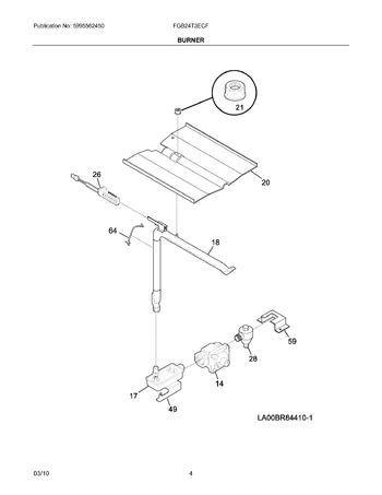 Diagram for FGB24T3ECF