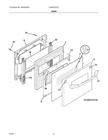 Diagram for FGB24T3ECF