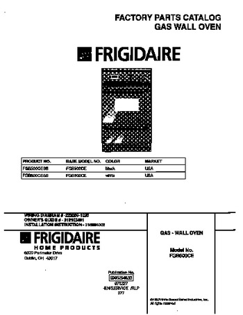 Diagram for FGB500CEBB