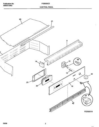 Diagram for FGB500CEBF