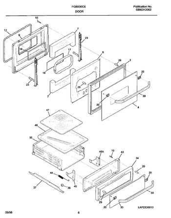 Diagram for FGB500CEBF