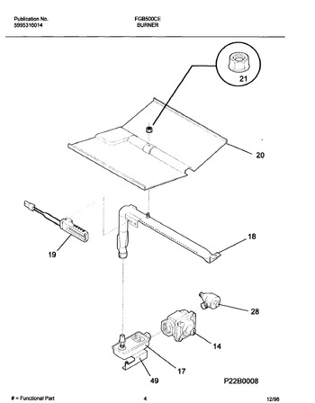 Diagram for FGB500CESH