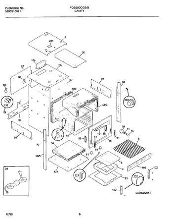 Diagram for FGB500CGS1