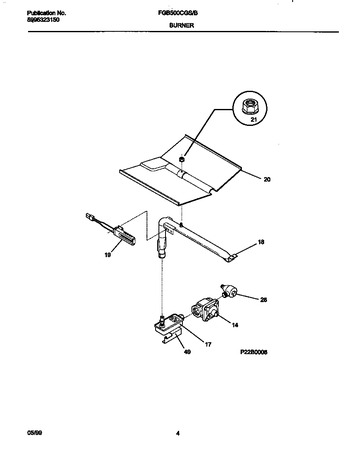 Diagram for FGB500CGSB