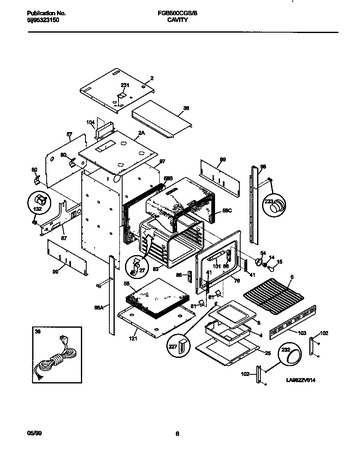 Diagram for FGB500CGBB