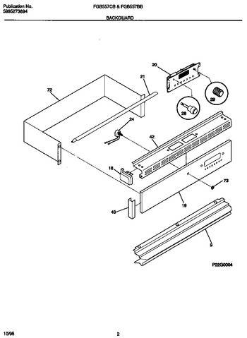 Diagram for FGB557CBTB