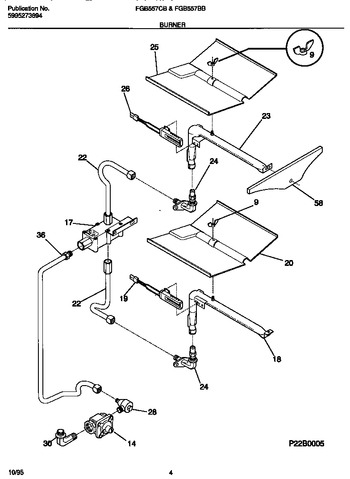 Diagram for FGB557CBTB