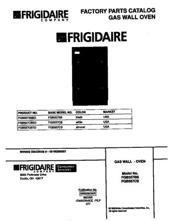 Diagram for FGB557CBSD