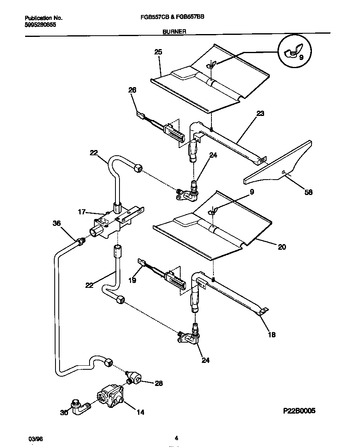 Diagram for FGB557CBSD