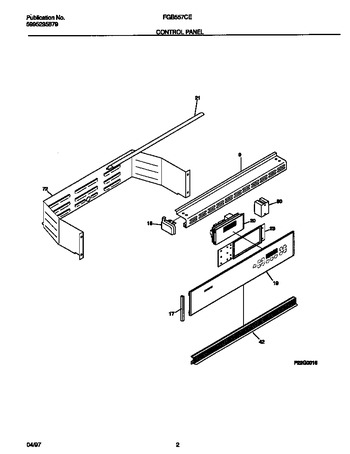 Diagram for FGB557CEBC