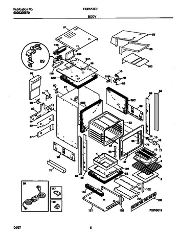 Diagram for FGB557CESC