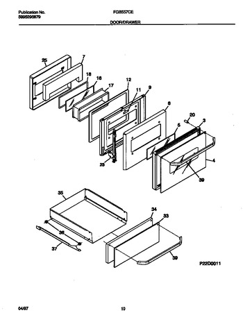 Diagram for FGB557CEBC