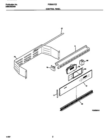 Diagram for FGB557CESE