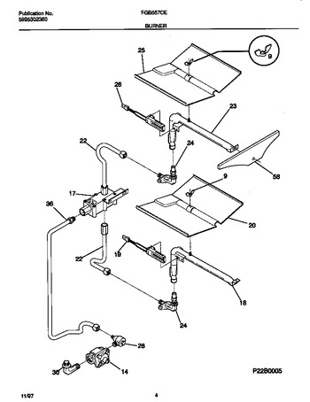 Diagram for FGB557CESE