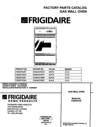 Diagram for FGB557CESG