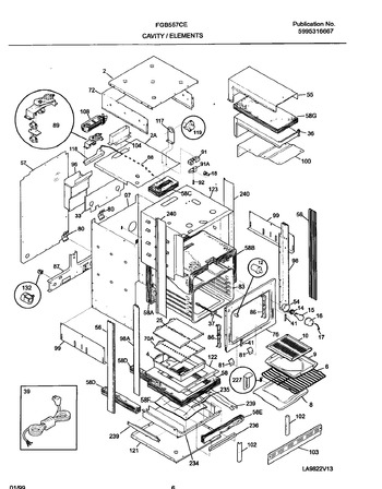 Diagram for FGB557CESG