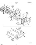 Diagram for 10 - Door/drawer