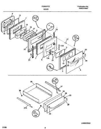 Diagram for FGB557CESG