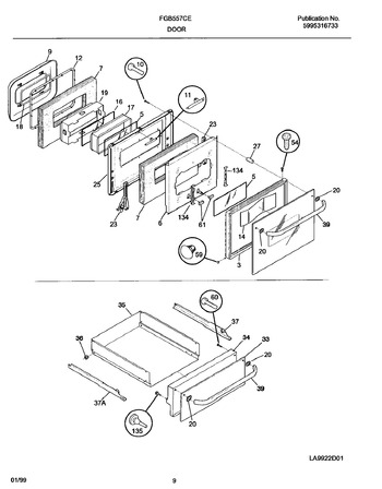 Diagram for FGB557CEBI