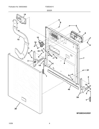 Diagram for FGBD2431KB1