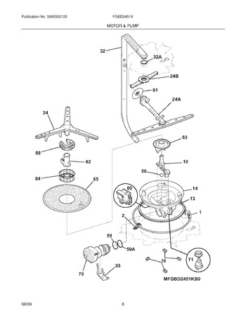 Diagram for FGBD2451KB0