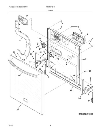 Diagram for FGBD2451KF1