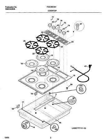 Diagram for FGC26C3HCB