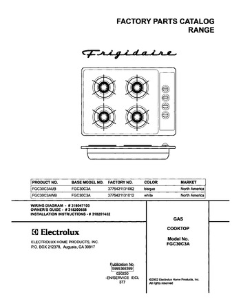 Diagram for FGC30C3AWB