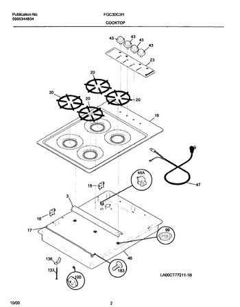 Diagram for FGC30C3HWB