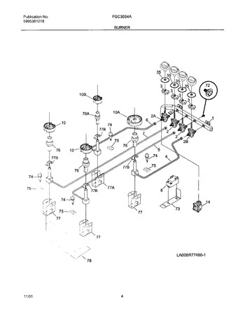 Diagram for FGC30S4AQA