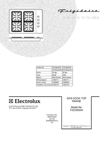 Diagram for FGC30S4ASC